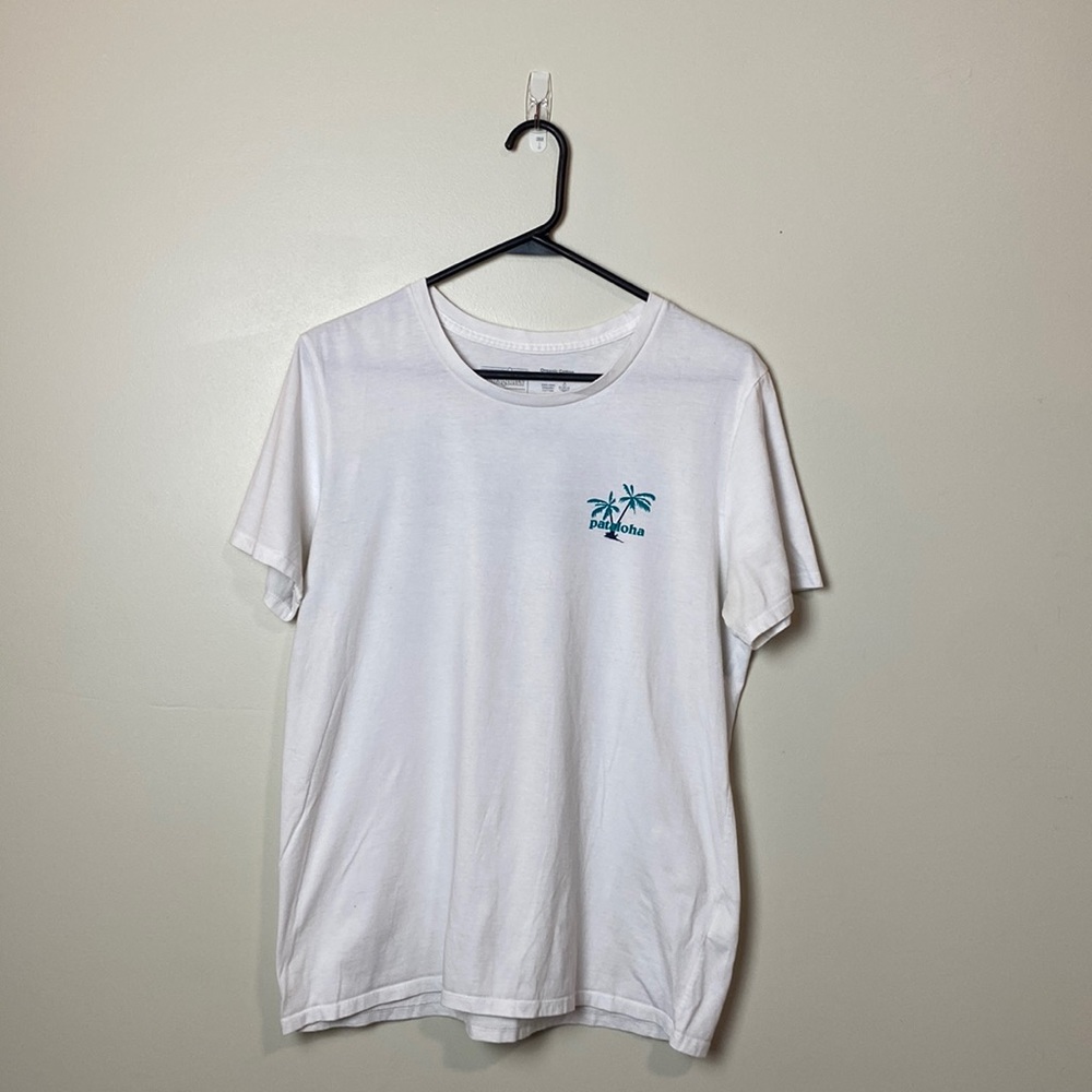 Men’s White Pataloha T-Shirt - Medium (Used)
